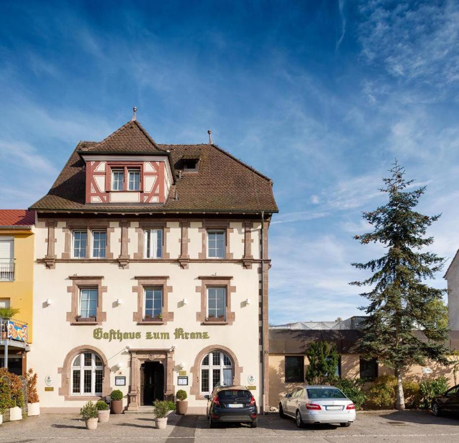 Gasthaus Zum Kranz Lörrach Exterior foto